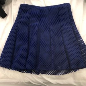 Sandro Blue Skirt